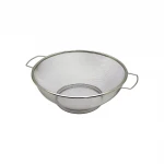 BAYSA-887 ( 24CM ) METAL KULPLU ÇELİK İNCE TEL SEPET SÜZGEÇ*100