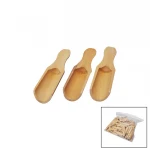 BAYSA-899 BAMBOO KÜREK BAHARAT KAŞIK*100X48