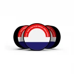 BESTKA BSK-303 ( EKO & SİYAH ) PVC ELEKTRİK İZOLASYON BANTI ( 5 YARDS ) ( 0.13 X 18MM )*10X75