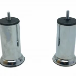 BV-203  12CM İNCE VİDALI KOLTUK BAZA AYAK*10X13