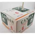 CANDAN ( NO-6 & 12.5MM ) ( 100PCS ) ÇİVİLİ KROŞE*10X8