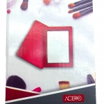ÇELİK AYNA-197 ACERO ( BÜYÜK & DİKDÖRTGEN ) ( CEP & ÇANTA ) MAKYAJ AYNASI (8,5X11,5CM)*12X12