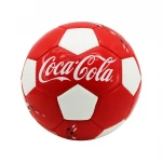 COCO COLA ( FUTBOL ) TOPU DİKİŞLİ & KIRMIZI BEYAZ ( 420 GR )*24