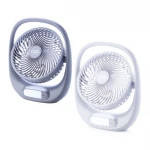 CVS DN-91026 ( USB ŞARJLI & IŞIKLI ) PORTATİF MASA ÜSTÜ VANTİLATÖR ( 3 KANAT & 180° AYARLI & 3 KADEMELİ HIZ )*6