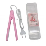 DEMPOWER DP-23-B-M-P-Y-G  ( SEYAHAT TİPİ MİNİ ) SAÇ DÜZLEŞTİRİCİ PLS.KUTULU*160