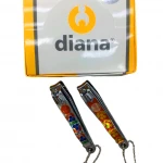 DİANA D-1004 ( BÜYÜK RENKLİ ) TIRNAK MAKASI*12X50
