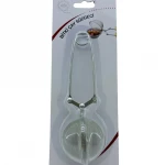 DMR HOME DMR-2133 ( MAŞALI ) ( TEL METAL ) BİTKİ ÇAY SÜZGEÇ ( ÇAP: 5.1CM )*288