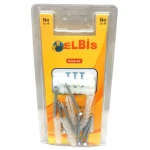 ELBİS-43  3.5X40 DÜBELLİ SUNTA VİDA *12X24