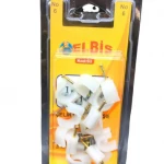 ELBİS-63  NO-6 ÇELİK ÇİVİLİ KROŞE*12X24