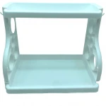 ELEGANCE K-629 ( BEYAZ ) MUTFAK TEZGAH ÜSTÜ DÜZENLEYİCİ ORGANİZER*12