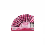 ELİT AKSESUAR ( 24PCS ) SİYAH TOPUZLU TEL TOKA ( YELPAZE KARTLI )*12X140