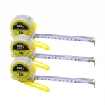 EMG MEASURING TAPE HRD-179 ( 5MTX25MM ) ( ŞEFFAF ) ŞERİT METRE*12X6