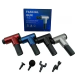FASCIAL GUN RH-320 MASAJ TABANCASI ALETİ ( 4PCS BAŞLIK ) ( 6 KADEME HIZ SEVİYESİ ) ( USB ŞARJLI )*20