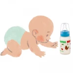 FATOŞ BEBE - 150 ML POLİPROPİLEN BİBERON