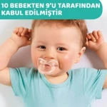 FATOŞ BEBE - 6-18 AY KOMPLE SİLİKON DAMAKLI EMZİK