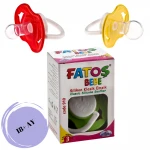 FATOŞ BEBE - 18+ AY SİLİKON KLASİK EMZİK