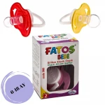 FATOŞ BEBE - 6-18 AY SİLİKON KLASİK EMZİK