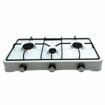 FEMAŞ 0-300 ( 3LÜ ) ( LPG & BEYAZ ) EMAYE SET ÜSTÜ OCAK*1