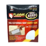 FLAMME-2116 ( 8PCS ) HALI KAYDIRMAZ ( BANT ) ( 4X10CM )*25X10