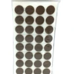 FLAMME ( 21MM ) ( YUVARLAK ) YAPIŞKAN KEÇE*25X28