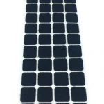FLAMME 21MMX21MM KARE YAPIŞKAN KEÇE*25X28