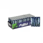 FUJİKA BATTERİES İNCE PİL ( 60PCS ) R03 AAA UM-4*1X40