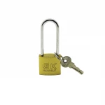GK GK-SL32 ( 32MM & SARI ) ( UZUN KANCALI ) ASMA KİLİT*6X40