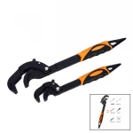 GS OPTİMUS GS-36186 ( 2PCS SET ) ( 10"-14-30MM & 14"-30-60MM ) EVRENSEL HIZLI BORU & AKILLI ANAHTAR AÇIK UÇLU*12