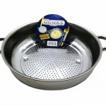 GÜNEŞ ( NO-1 & 26CM ) ( BASIK ) SÜZEK METAL SÜZGEÇ*50