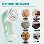 ŞARJLI TİFTİK TEMİZLEME MAKİNESİ