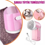 ŞARJLI TİFTİK TEMİZLEME MAKİNESİ