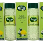 HAYAT ( KUTULU ) ( 400CC ) ( LİMON ) KOLONYA*12X4