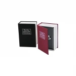 HOMESAFE BOOKSAFE DEMİRHAN DG-1836 (KÜÇÜK & 114X80X45MM) ( KİTAP MODELİ ) KİLİTLİ KASA & KUMBARA*48