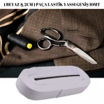 BEYAZ PAÇA LASTİK YASSI GENİŞ 10MT-2CM