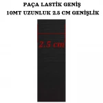 PAÇA LASTİK GENİŞ 10MT-2.5 CM