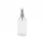 İBİCO ( 100ML ) ( ŞEFFAF & PLASTİK ) BOŞ SPREY ŞİŞE*100X1