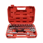 İBİCO ( 32PCS ) LOKMA SETİ ( CIRCIR KOLU & SOKET & ADAPTÖR & BUJİ & EVRENSEL BAĞLANTI ) (PLASTİK ÇANTALI)*9