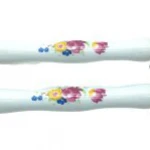 İBİCO-909 ( ORTA & 13CM ) ( SATEN ) PORSELEN KULP*10X5