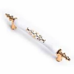 İBİCO-910 ( ORTA & 13CM ) ( SARI ) PORSELEN KULP*10X5