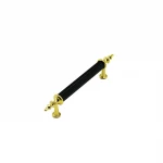 İBİCO-957 ( 9.6CM ) ( ZİRVE ) ( SİYAH & ALTIN ) BORU KULP*10X5