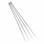 İBİCO C-400 ( CİĞER & DOMATES ) ( İNCE KARE BURGULU & 50CM ) METAL MANGAL ŞİŞİ *100X5
