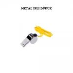 METAL İPLİ DÜDÜK