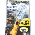 HANDY PİLLİ LEDLİ SEYYAR LAMBA
