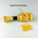 HANDY PİLLİ LEDLİ SEYYAR LAMBA
