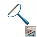 İBİCO MJGN-437 ( PLASTİK SAPLI ) METAL TİFTİK TÜY TOPLAMA APARATI*500