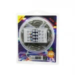 İBİCO NEW APP CONTROL SDR-109 ( 9MT ) (KUMANDALI & USB Lİ ) RGB ŞERİT LED ( 0.4W/M & 20lm/led ) ( -20+55°C )*100