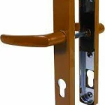 İBİCO ( YALE ) ( KAHVERENGİ ) KAPI KOLU BALKON*50