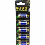 JVS A23 LR23 12V ARAÇ & OTO KUMANDA PİLİ ( 5Lİ KART )*400