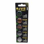 JVS CR2032 3V PARA PİLİ 5Lİ KART*400