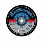 KARBOSAN 10040 NK METAL KESİCİ DİSK ( SPRAL TAŞI ) 180MMX3.0X22*150